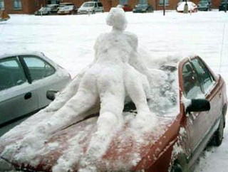 Sex in the snow