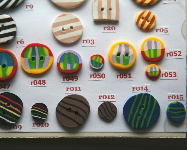 individual buttons091