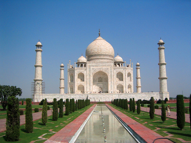 Mausoleum was built in the 17th century by the emperor Shah Jahan in loving memory of his favourite wife