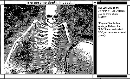 Gruesome Death