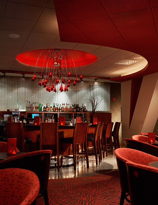 Ruby Room Bar and Restaurant - Onyx Hotel Boston, MA