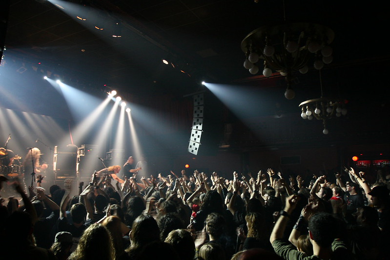 Barón Rojo en Barcelona, Sala Apolo