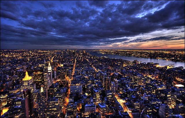 Manhattan By Night