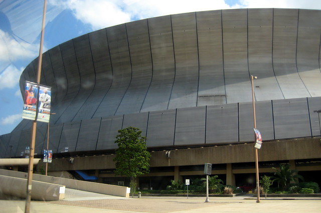 New Orleans - CBD: Louisiana Superdome