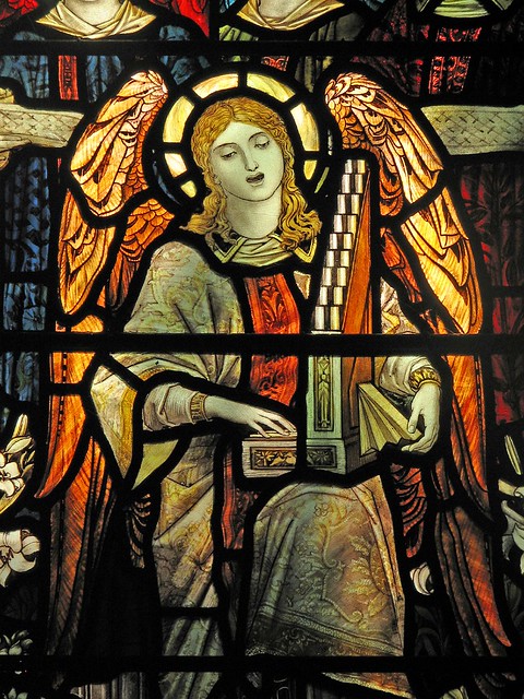 Angelic organist