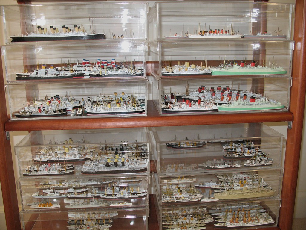 Gl17 Stockage Entrepôt for Ship Models 1:1250 