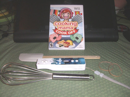 Cooking Mama Wii Setup 1 | by amn_tek