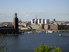 View from Skinnarviksberget, Stockholm