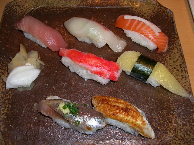 Sushi: 寿司