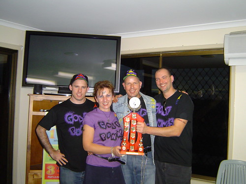 2007 Overall Champions  - The Golf Punks!
