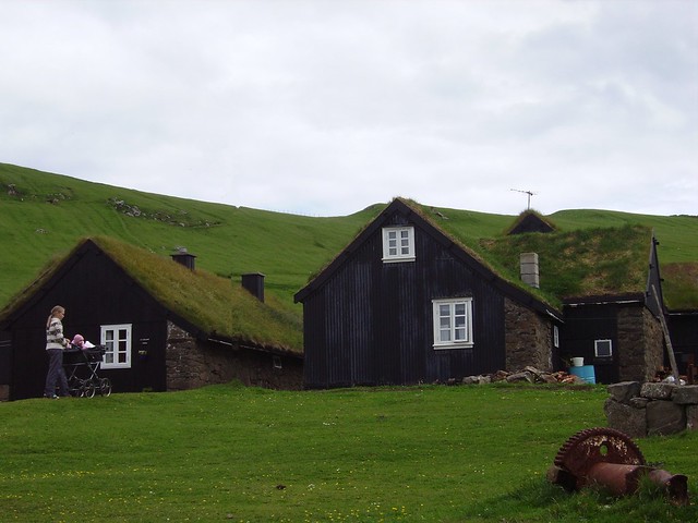 Life in Mykines,Faroe islands