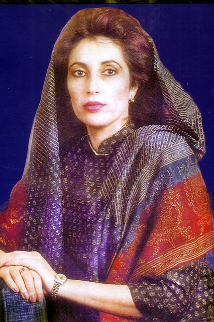 Benazir Bhutto - a portrait