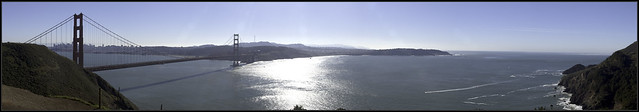 2nd Take on Golden Gate Panoramic