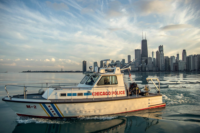 Chicago Police Boat