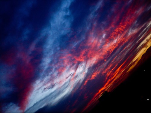 cameraphone sunset sky india clouds explore hyderabad imobile902 platinumheartaward