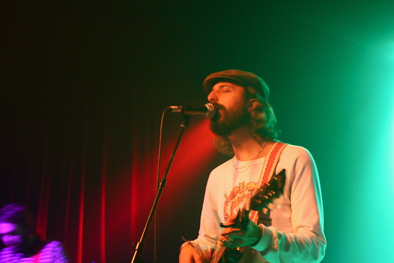 Concierto de Herman Düne en Barcelona, Sala Apolo