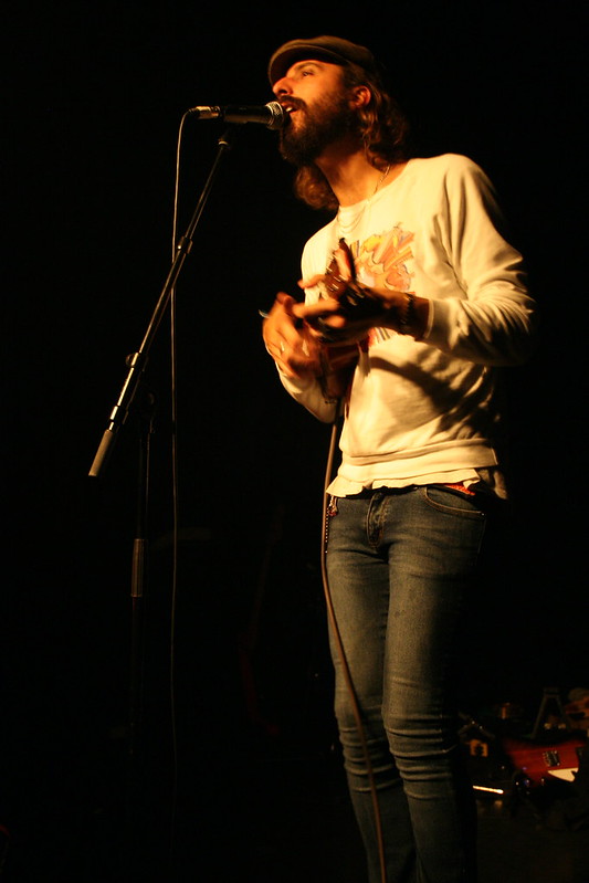 Concierto de Herman Düne en Barcelona, Sala Apolo