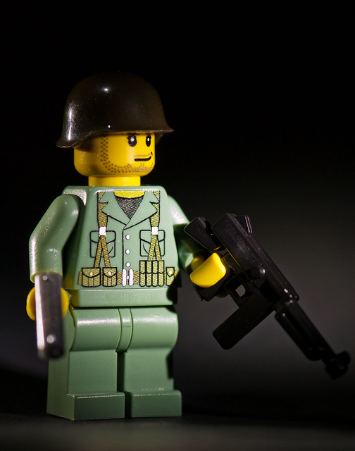 Brickarms Soldier