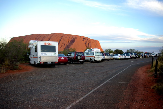 Uluru at Sunset (The shot you never see)