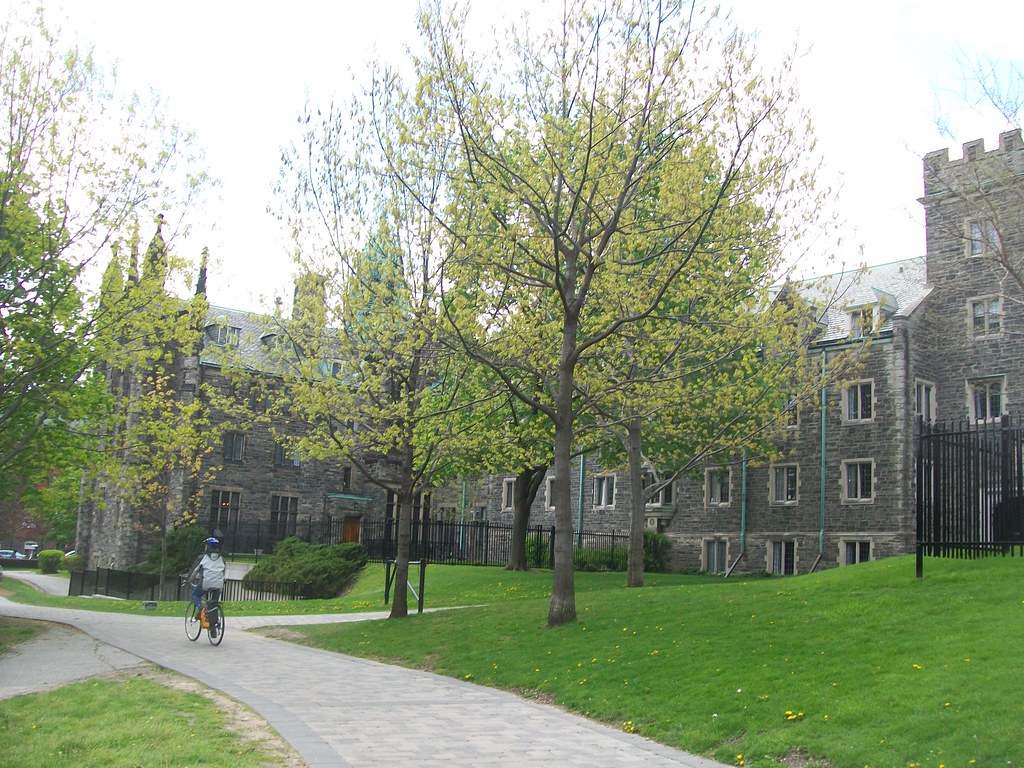Trinity College Rochester On the Walk, looking at Trinity College | This is a look fro… | Flickr