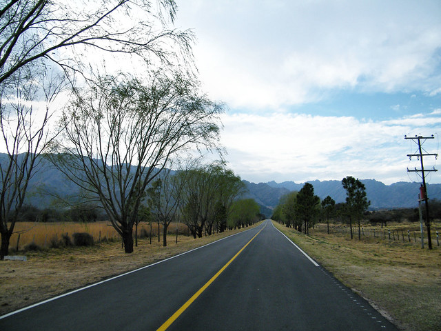 Camino hacia Chorro de San Ignacio // The road to St. Ignatius Falls