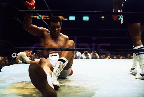 Muhammad Ali After Slipping in Ring.jpg | by jotachito2003