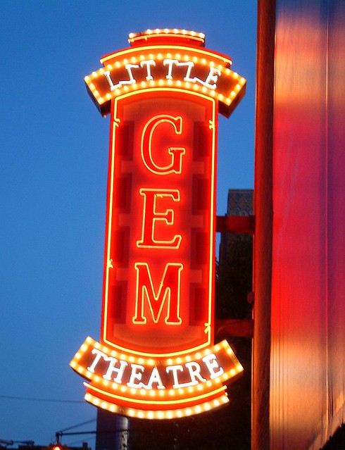 Gem Theater in Downtown Detroit