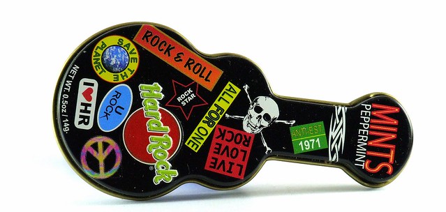 Hard Rock Cafe mints