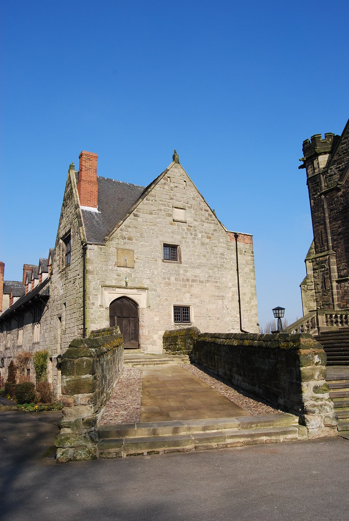 Repton Monastery The Old Priory Repton Derbyshire | A 12th century building, … | Flickr