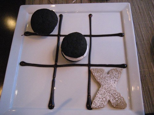 Tic Tac Toe | Whoopie pies with shortbread. Really good, but… | Flickr