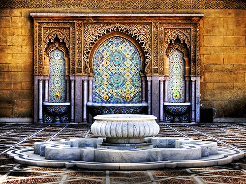 * Moroccan Fountain by *atrium09