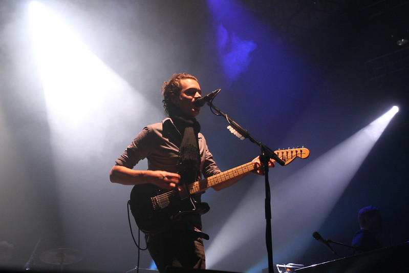 Concierto Editors en Barcelona, Espacio Movistar
