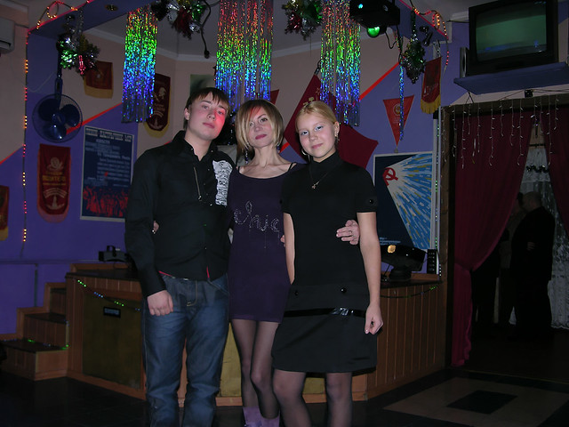 Roman, Liliya &  Alina