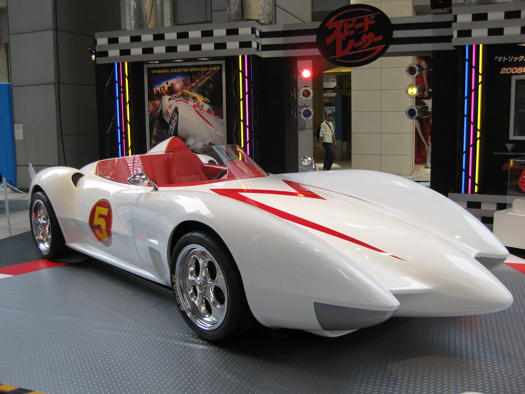 Speed Racer Mach 5 movie promotion | Good auto white balance… | Flickr