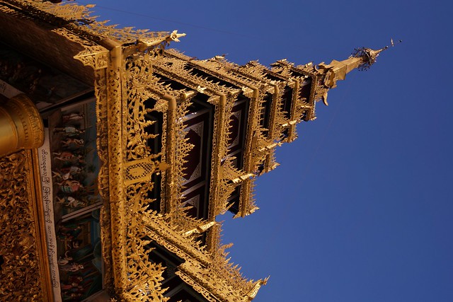 Yangon - pagode Shwedagon 4
