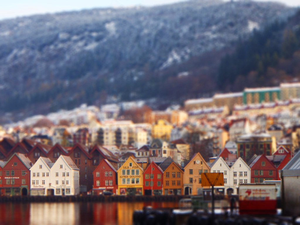 Bergen Tilt Shift