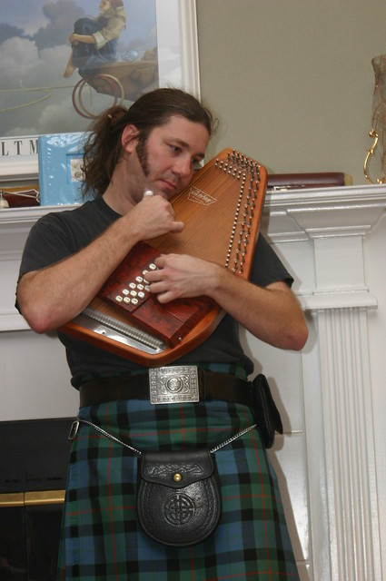 Marc and the Autoharp