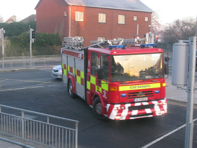 Irish Fire Engine