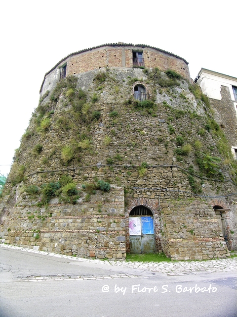 Apice (BN), 2007, Il castello normanno.