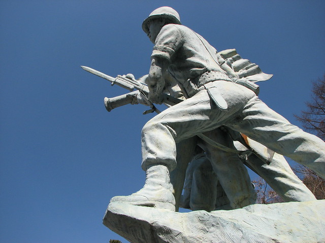 Bomunsan Statue