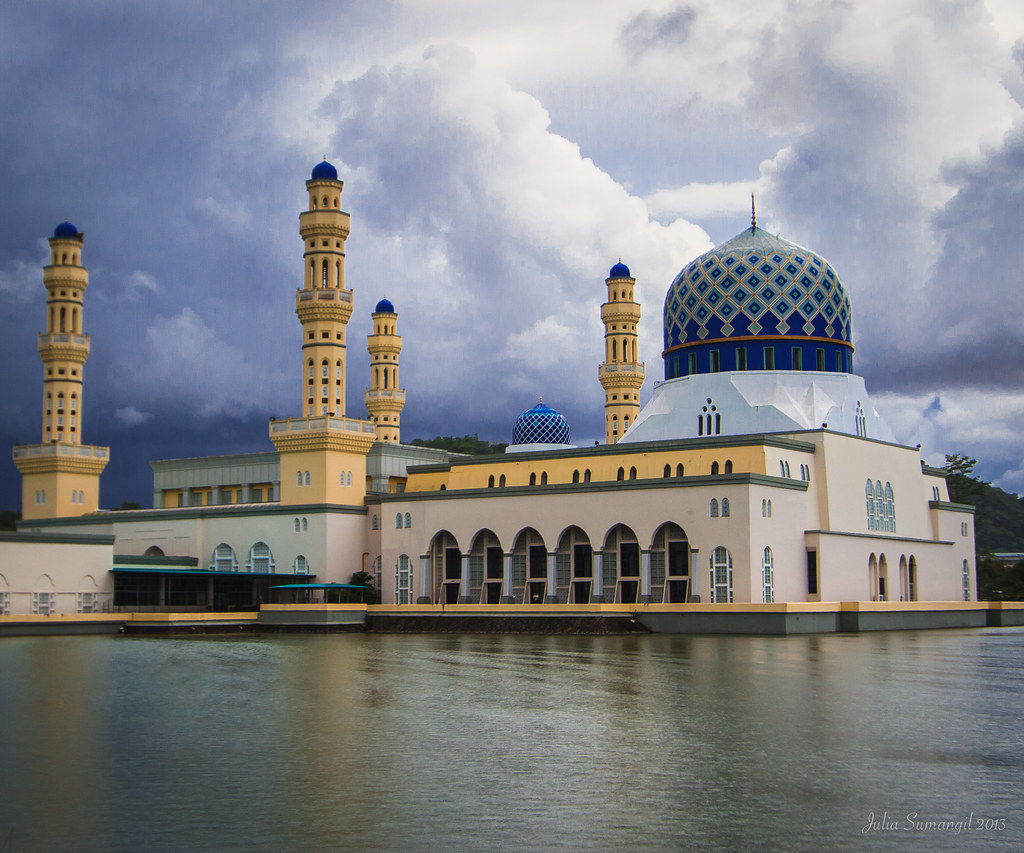 Kota Kinabalu City Mosque | Built on a 2.47 acres site at th… | Flickr