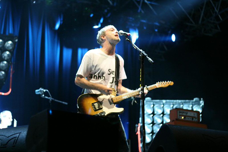 Concierto de Travis en Zaragoza, FIZ 2007