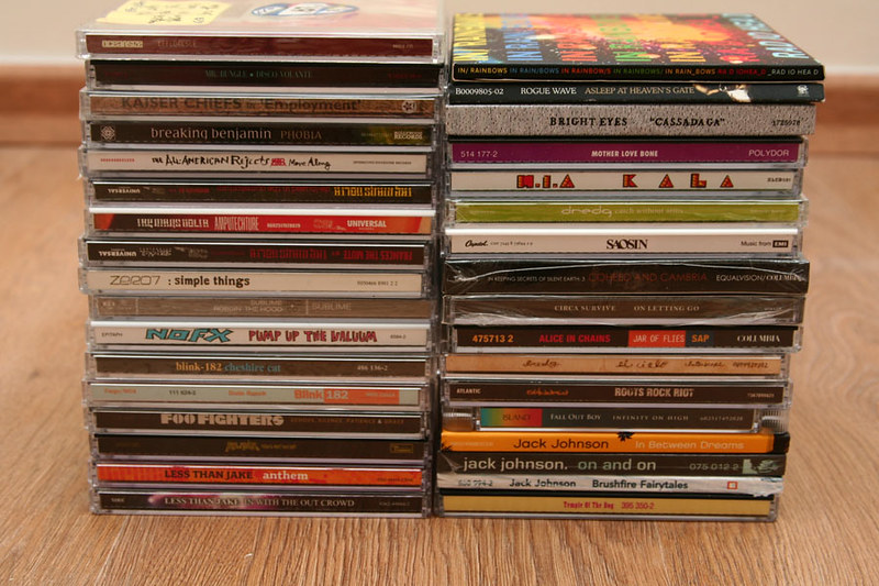 Cd's and what not | Flickr