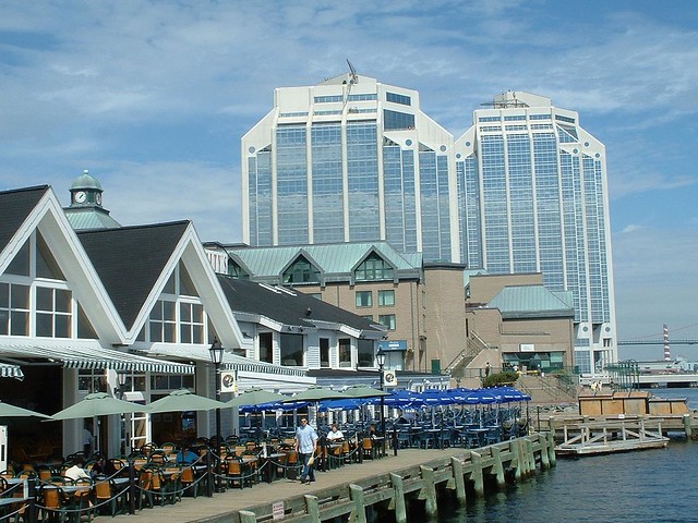 Historic Properties' harborfront market, Halifax