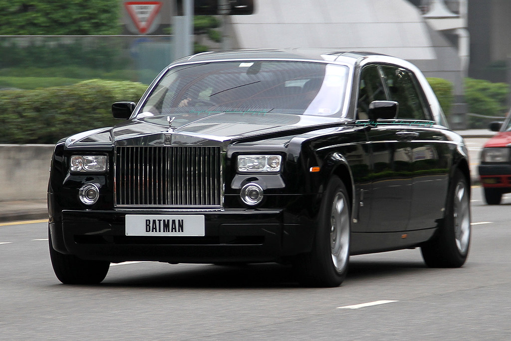 Rolls Royce, Phantom, 