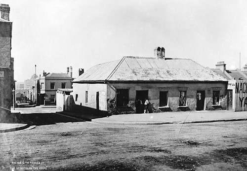 Princes St - the first hotel on The Rocks | by Powerhouse Museum Collection