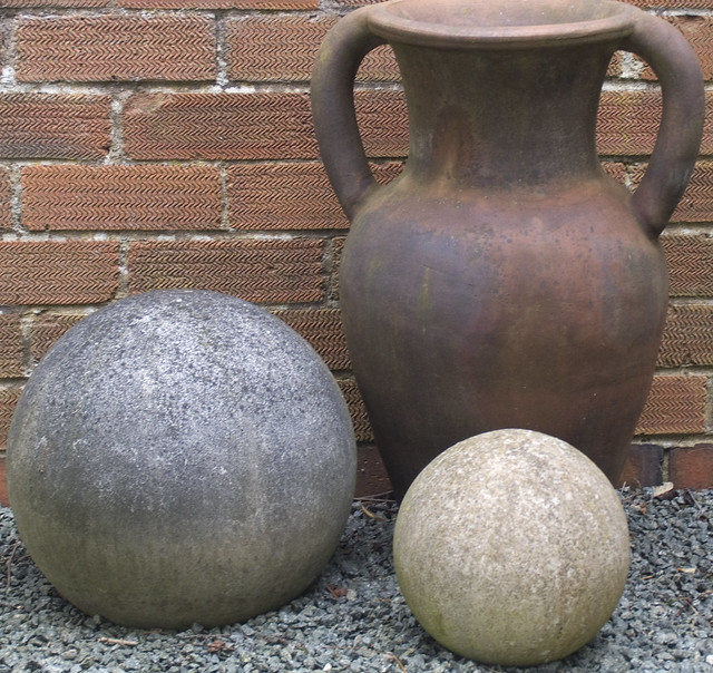 Pots and Sphere`s