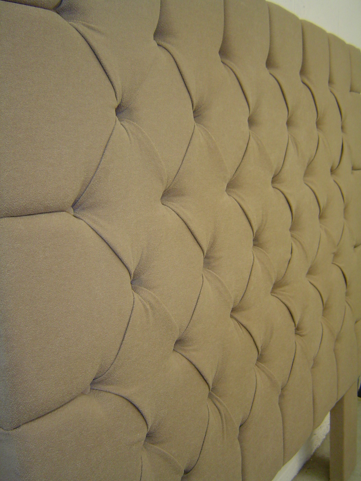 Fabric Upholstered Headboard - Photo ID# DSC05686f