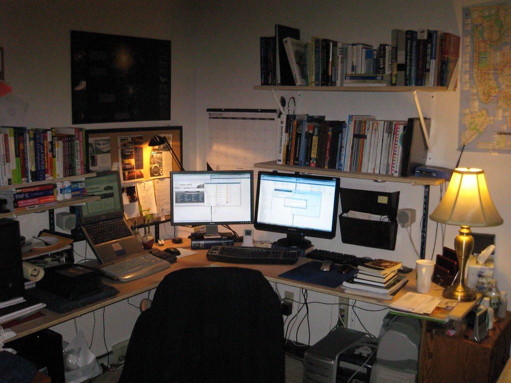 My Old Home Office Setup In Buffalo Ny Update Check Out Flickr