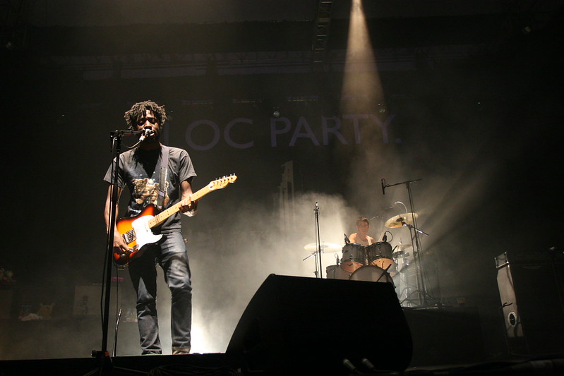 Bloc Party en Barcelona
